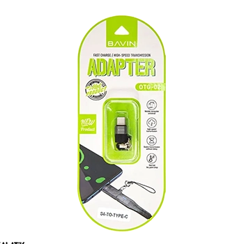 مبدل باوین type-c به Micro USB مدل OTG-02